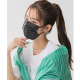 ブラック | 血色マスク バイカラーマスク 20枚入り | Miniministore