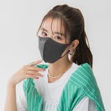 ブラック | 3Dマスク 立体 血色マスク 10枚入り | SUNSHINE CLOSET