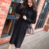 韓国風 レディース ニットワンピース秋冬 | Miniministore | 詳細画像3