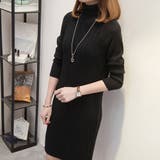 韓国風 レディース ニットワンピース秋冬 | Miniministore | 詳細画像4