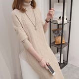 韓国風 レディース ニットワンピース秋冬 | Miniministore | 詳細画像7