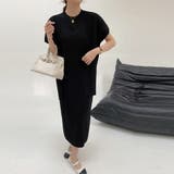 ブラック | 韓国風 セットアップ レディース 春夏秋 | Miniministore