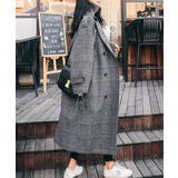 ダークグレー | 中綿 チェスターコート レディース 韓国 | ANGELCLOSET