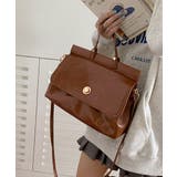 ライトブラウン | レトロ ショルダーバッグ レディース韓国 | Miniministore