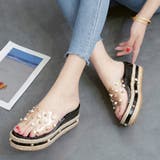 ブラック | サボサンダル レディース ヒールサンダル | Miniministore