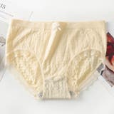 ベージュ | レースショーツ レディース無地インナー | Miniministore