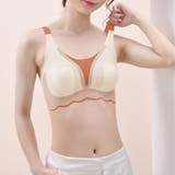 ベージュ | ワイヤレスブラ セクシー シームレスブラ | SUNSHINE CLOSET