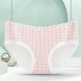 チェック柄*ピンク | ショーツ レディース ローライズショーツ | SUNSHINE CLOSET