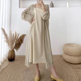 グレージュ | サマーニットカーディガントッパー春夏薄手 | Miniministore