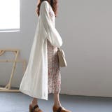 ホワイト | サマーニットカーディガントッパー春夏薄手 | Miniministore