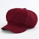 ワインレッド | キャスケット レディース 秋冬 | Miniministore