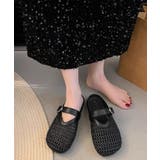 ブラック | メッシュパンプスラウンドトゥシューズ春夏 | Miniministore