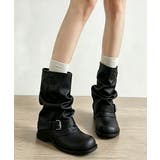 ブラック | ショートブーツレディースカバーブーツ秋冬 | Miniministore
