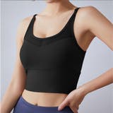 ブラック | スポーツブラ レディース ランニングブラ | Miniministore