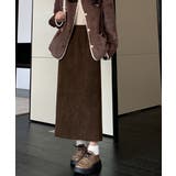 ブラウン*薄手 | 裏起毛ロングスカート秋冬スカート2タイプ | Miniministore
