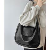 ブラック | ホーボーバッグ黒フラップショルダーバッグ | Miniministore