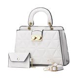 ホワイト | ショルダーバッグ キルティングレディース | SUNSHINE CLOSET