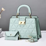 ミントグリーン | ショルダーバッグ キルティングレディース | SUNSHINE CLOSET