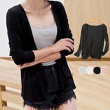 ブラック | サマー カーディガン レディース | Miniministore