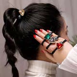 4点セット | ヘアゴム4点セット ポニーフックセット | Miniministore