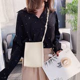 アイボリー | ショルダーバッグ スクエア型 小さめ | Miniministore