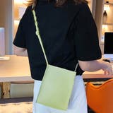 ミントグリーン | ショルダーバッグ スクエア型 小さめ | Miniministore