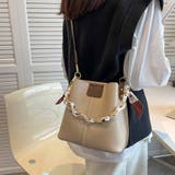 ベージュ | ショルダーバッグ 斜めがけ バケツバッグ | SUNSHINE CLOSET
