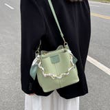 ミントグリーン | ショルダーバッグ 斜めがけ バケツバッグ | SUNSHINE CLOSET