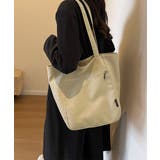ベージュ | キャンバストートバッグ 韓国肩掛けバッグ | Miniministore