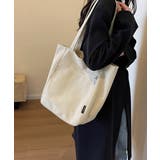 アイボリー | キャンバストートバッグ 韓国肩掛けバッグ | Miniministore