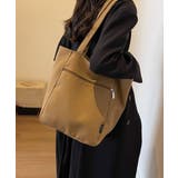 キャメル | キャンバストートバッグ 韓国肩掛けバッグ | Miniministore
