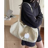 アイボリー | ナイロントートバッグ 軽量ボストンバッグ | Miniministore
