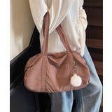 スモークピンク | ナイロントートバッグ 軽量ボストンバッグ | Miniministore