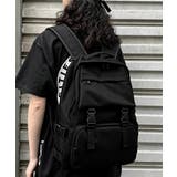 ブラック | リュック大容量バックパック軽量デイバッグ | Miniministore