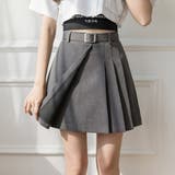 グレー | ボックス プリーツスカート レディース | SUNSHINE CLOSET
