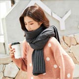 ダークグレー | ニットマフラー ストール レディース秋冬 | Miniministore