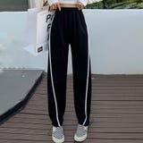 ブラック | スウェットパンツ レディースロングパンツ | Miniministore