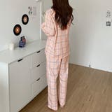 パジャマ ギンガムチェック 2点セット | Miniministore | 詳細画像6