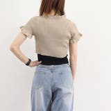 フリルカーディガン クロップドボレロ 夏 | Miniministore | 詳細画像13