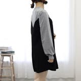 ドッキングワンピース ミニ フレアワンピ | Miniministore | 詳細画像11