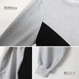 ドッキングワンピース ミニ フレアワンピ | Miniministore | 詳細画像4