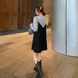 ドッキングワンピース ミニ フレアワンピ | Miniministore | 詳細画像7