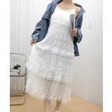 ティアードキャミワンピース レースワンピ | Miniministore | 詳細画像20