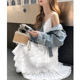 ティアードキャミワンピース レースワンピ | Miniministore | 詳細画像7
