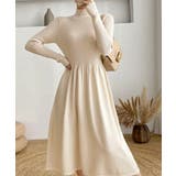 ミドル丈ニットワンピースハイネックワンピ | Miniministore | 詳細画像10