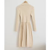 ミドル丈ニットワンピースハイネックワンピ | Miniministore | 詳細画像19