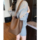 大容量トートバッグ ミニポーチ付き 上品 | Miniministore | 詳細画像11 
