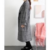 中綿 チェスターコート レディース 韓国 | Miniministore | 詳細画像19 