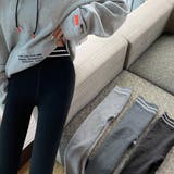 レギンスパンツ 裏起毛 ハイウエスト | Miniministore | 詳細画像7 