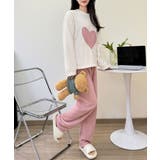 ルームウェア上下セット フリースパジャマ | Miniministore | 詳細画像10 